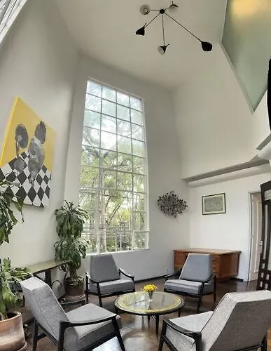 Villa Deco House With Park View Rooftop