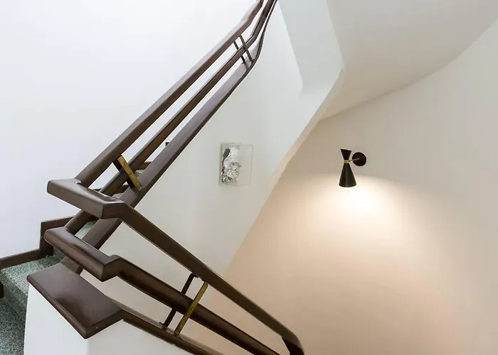 Villa Deco House With Park View Rooftop *