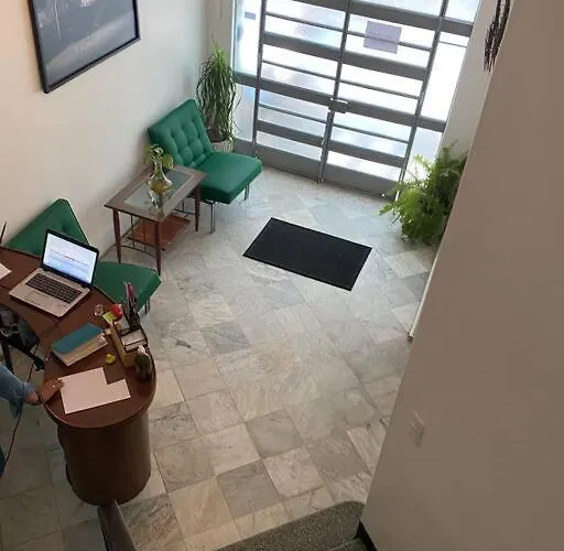 Villa Deco House With Park View Rooftop Mexico City