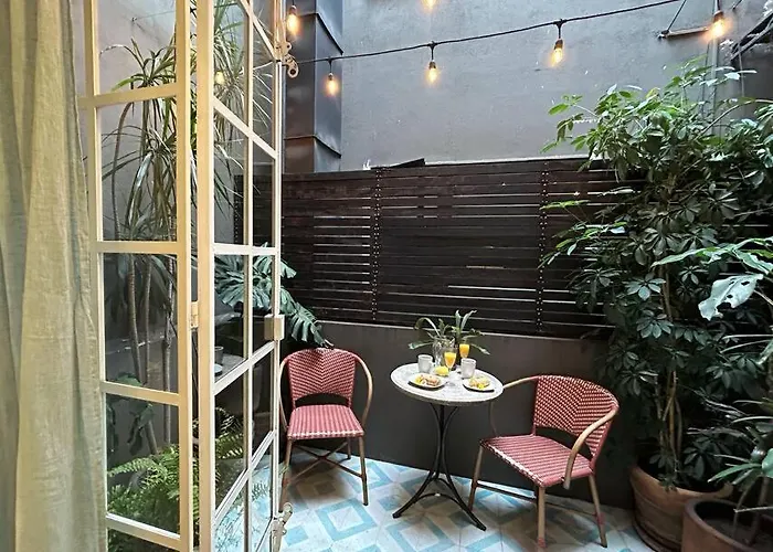 Villa Deco House With Park View Rooftop Mexico City